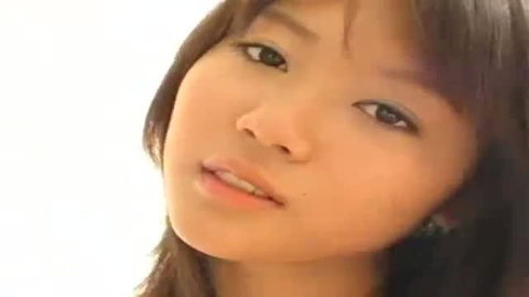 Aiko Kajiura close-up face with seductive expression, G-cup Japanese JAV actress