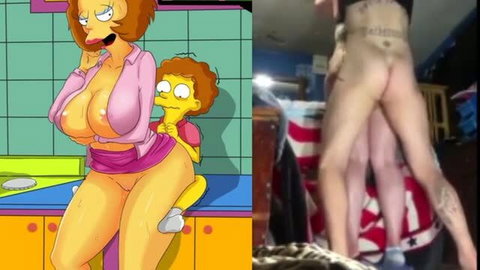 Mature and young amateur couple in standing sex compilation