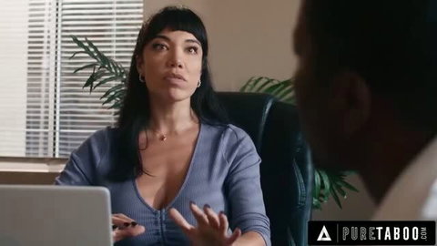 Isiah Maxwell and Little Puck interracial porn scene Pure Taboo