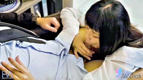 Han Yan intimate embrace with tattooed friend in steamy JAV scene