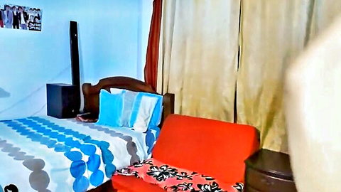 Colombian MILF bedroom setup for mature amateur scene