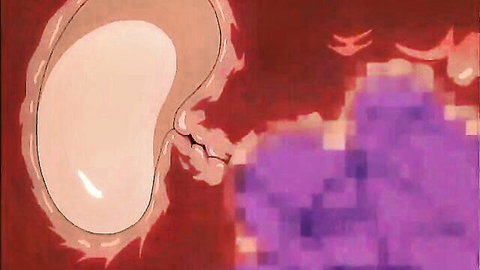 Hentai tentacle penetration into animated witch womb, Tentacle & Witches 3