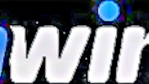 Glowing white WiiR logo with blue outline on black background