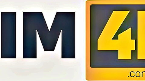 IM logo beside yellow 4IM.com adult porn site emblem