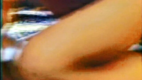 Blurry hot Asian babe in intense hardcore bedroom action