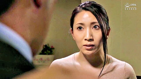 Busty Japanese wife Hikari in chaste lust scene at 3PM