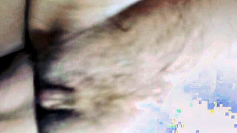 Blurry close-up of Pinay babe's neck and jawline in amateur adult video