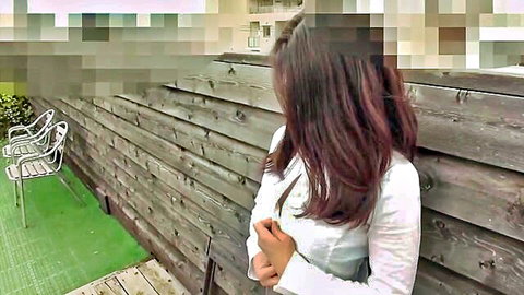Kimiko Hirai mature Japanese woman in white blouse, side profile