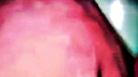 Blurry closeup of pink masturbator sleeve textured pussy interior for cock stroking
