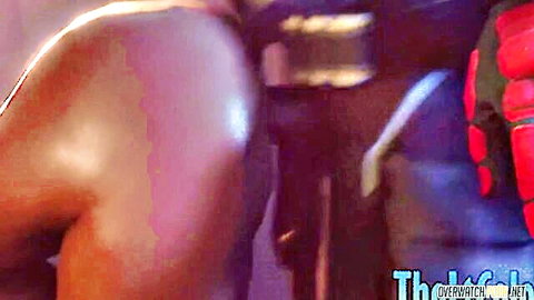 Widowmaker and Mercy Overwatch cosplay sex compilation thumbnail