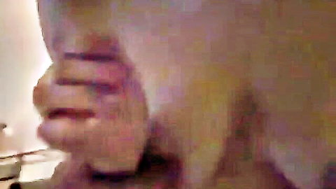 Mature woman with mouth open in intense oral sex close-up