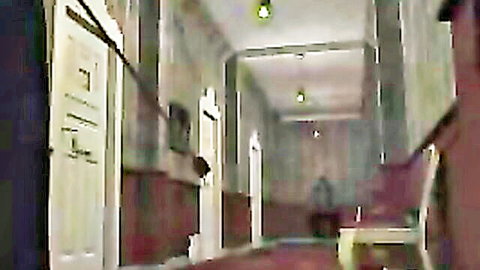 Mysterious empty hallway in Sylvia adult video teaser