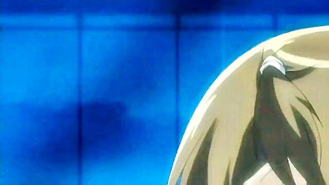 Princess 69 blonde anime girl in rhythmic gymnastics pose, Shin Shintaisou E01