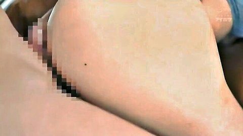 Asian virgin student in school uniform gets 3cm shallow vaginal penetration